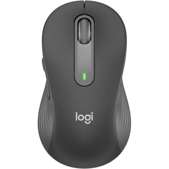 Logitech Signature M650 Wireless Mouse (Size-Large) -Graphite